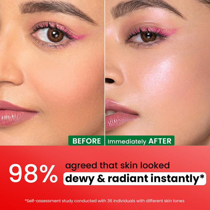 Dot & Key Strawberry Dew In-The-Spotlight Strobe Cream (Moisturizer + Highlighter) | 30ml