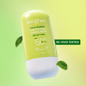 Dot & Key CICA Calming Mattifying Sunscreen SPF 50 PA++++