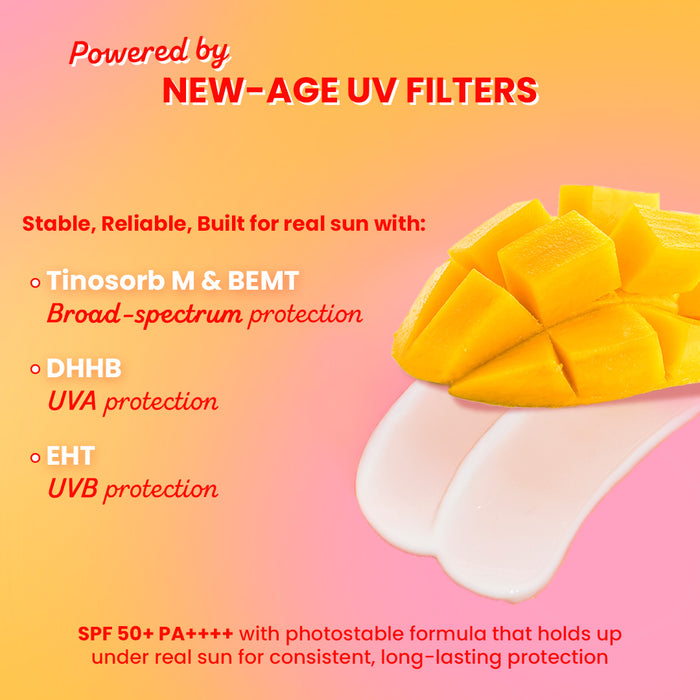 Dot & Key Mango Detan Gel Sunscreen SPF 50+ PA++++