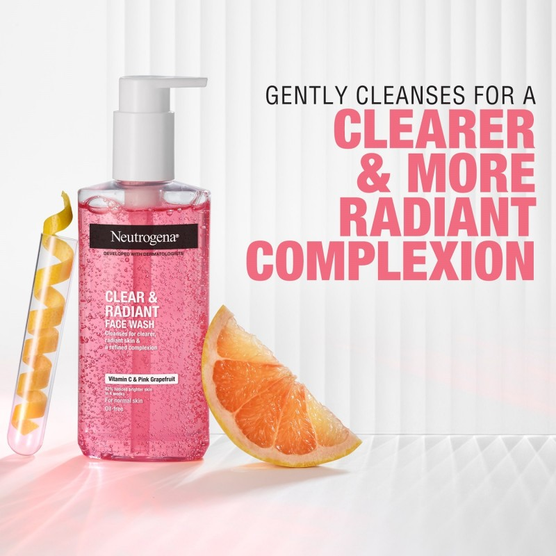 Neutrogena Refreshingly Clear Facial Wash - 200ml