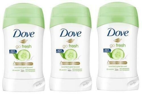 Dove Go Fresh Cucumber & Green Tea Anti-Perspirant Stick 40 ml