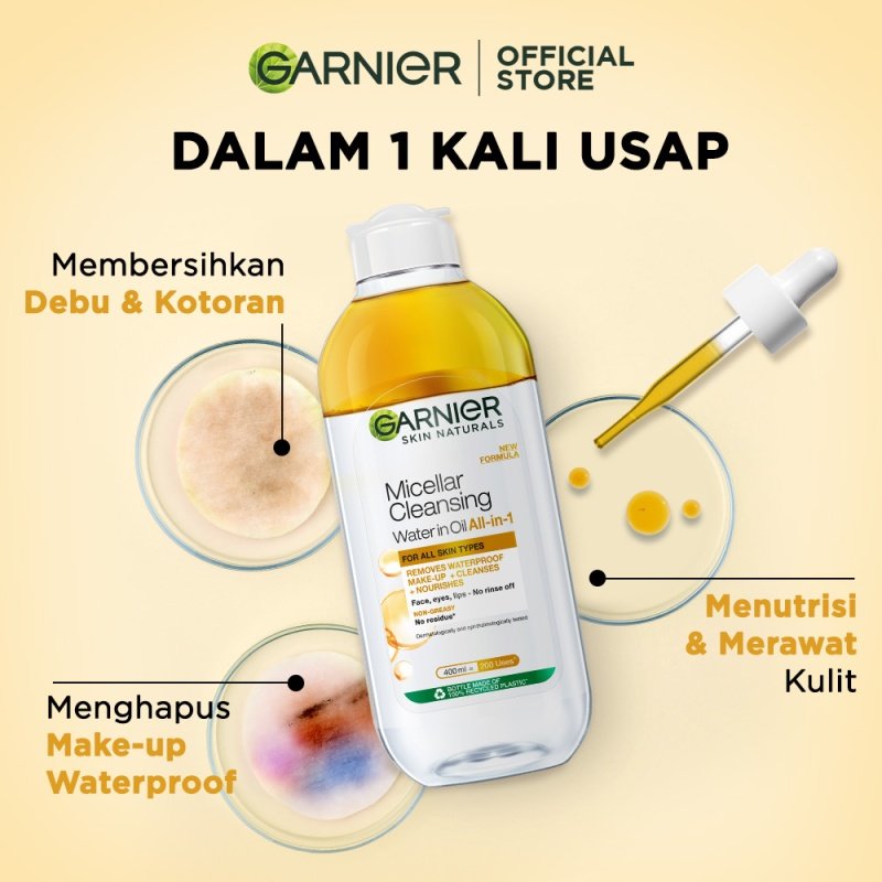 Garnier Micellar Cleansing Water in Oil All-in-1 125ml