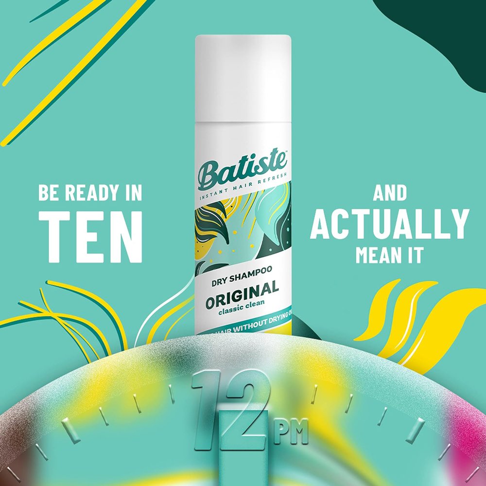 Batiste Dry Shampoo Original Classic fresh (200ml)