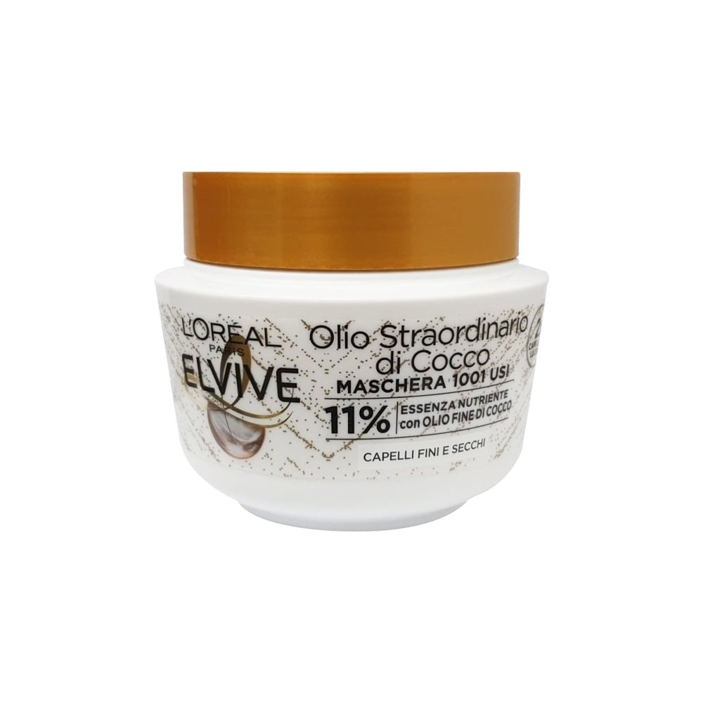Loreal Paris Elvive Extraordinary Oil Coco Hair Mask 300ml