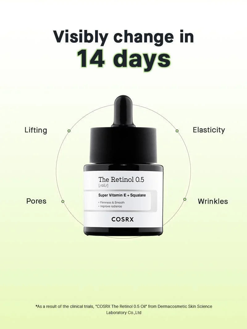 Cosrx The Retinol 0.5 Oil 20ml