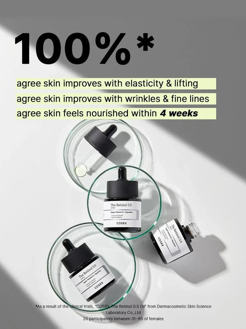 Cosrx The Retinol 0.5 Oil 20ml