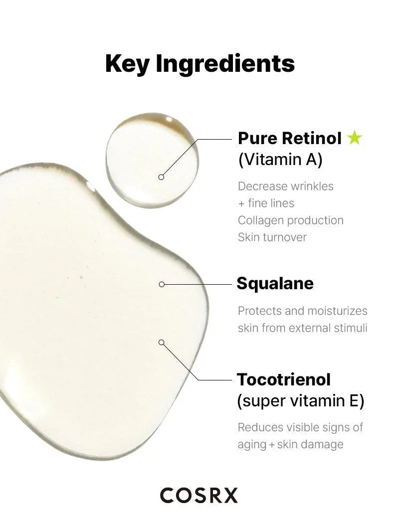 Cosrx The Retinol 0.5 Oil 20ml