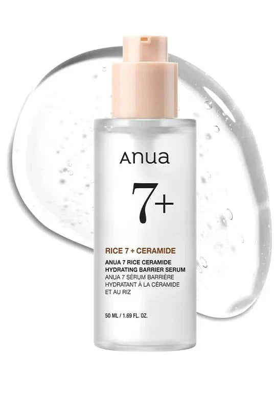 ANUA RICE CERAMIDE 7 HYDRATING BARRIER SERUM 50ml