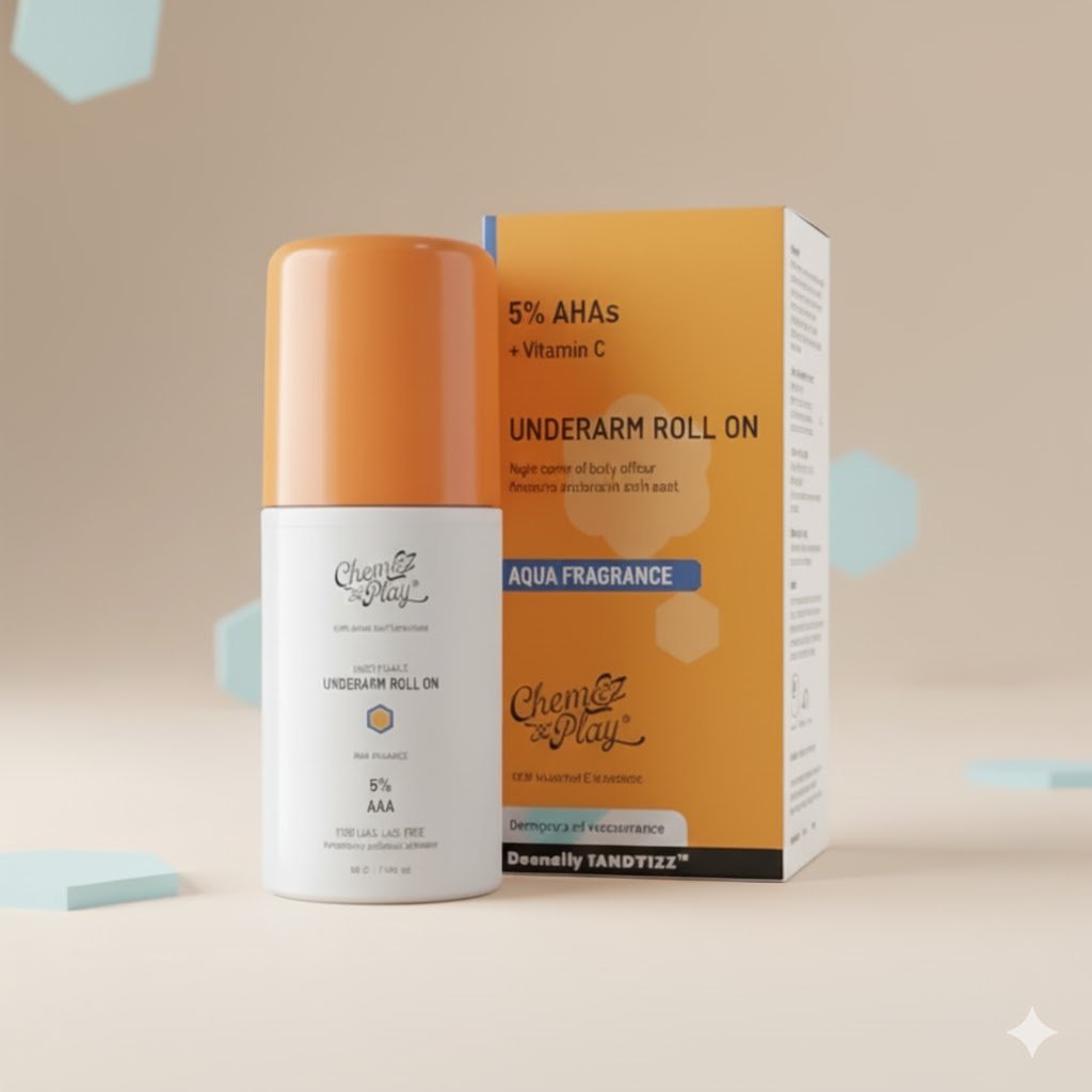 Chemist At Play Underarm Roll On Aqua 40ml