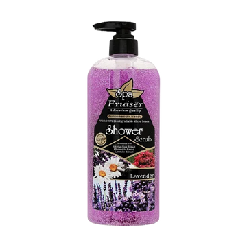 Fruiser Spa Lavender Shower Scrub 730ml