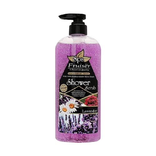 Fruiser Spa Lavender Shower Scrub 730ml