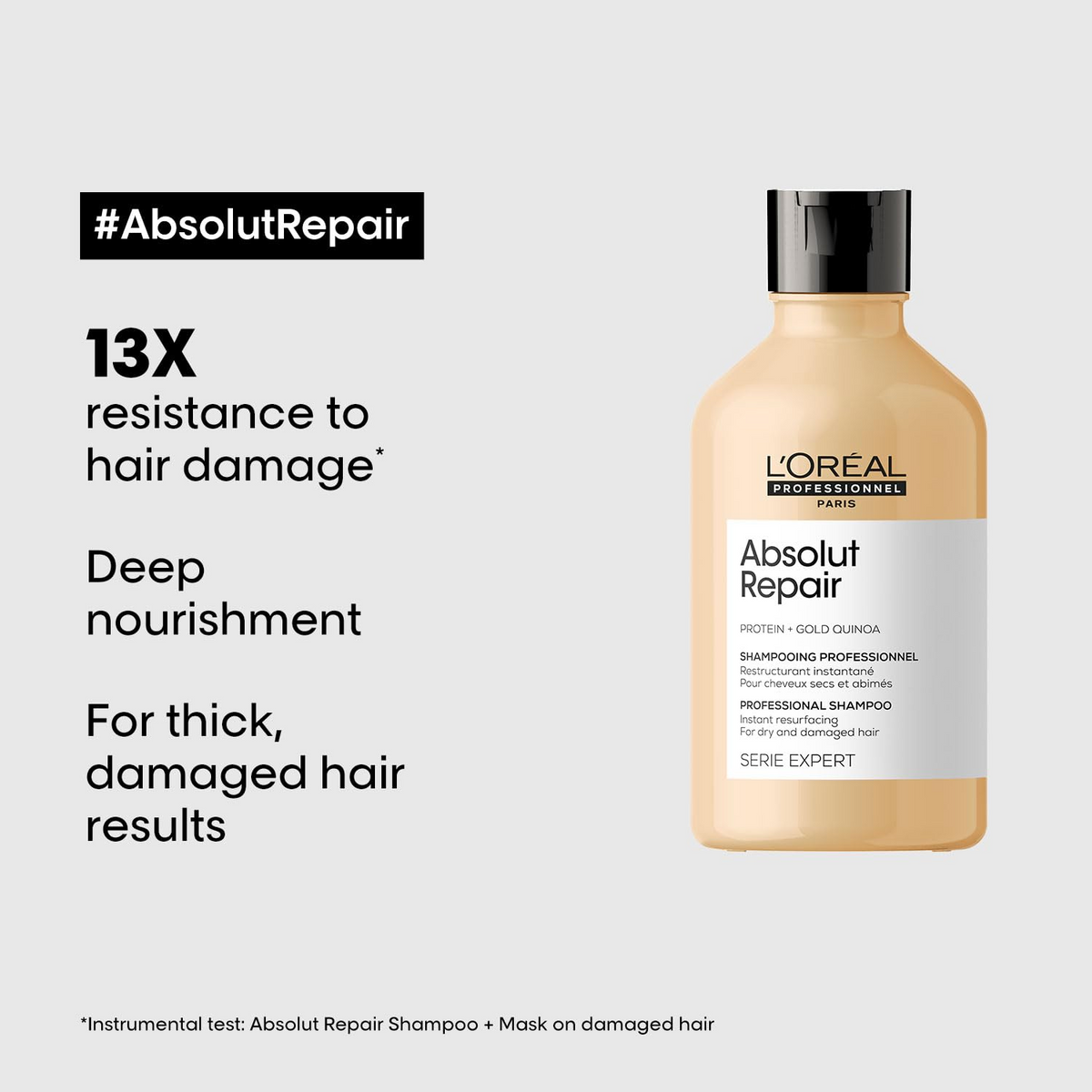 LOréal Professionnel Absolut Repair Shampoo 1500ml