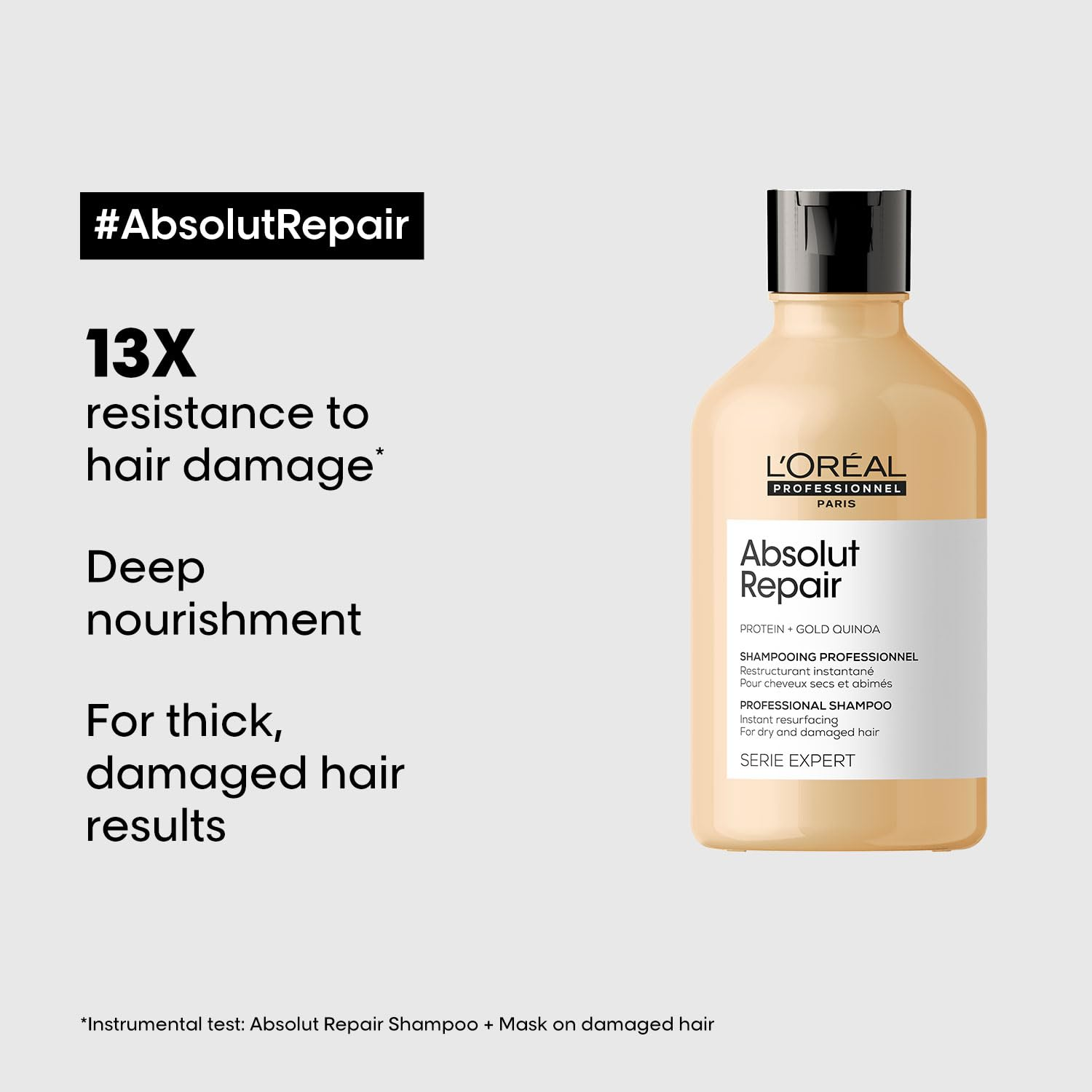 LOréal Professionnel Absolut Repair Shampoo 1500ml