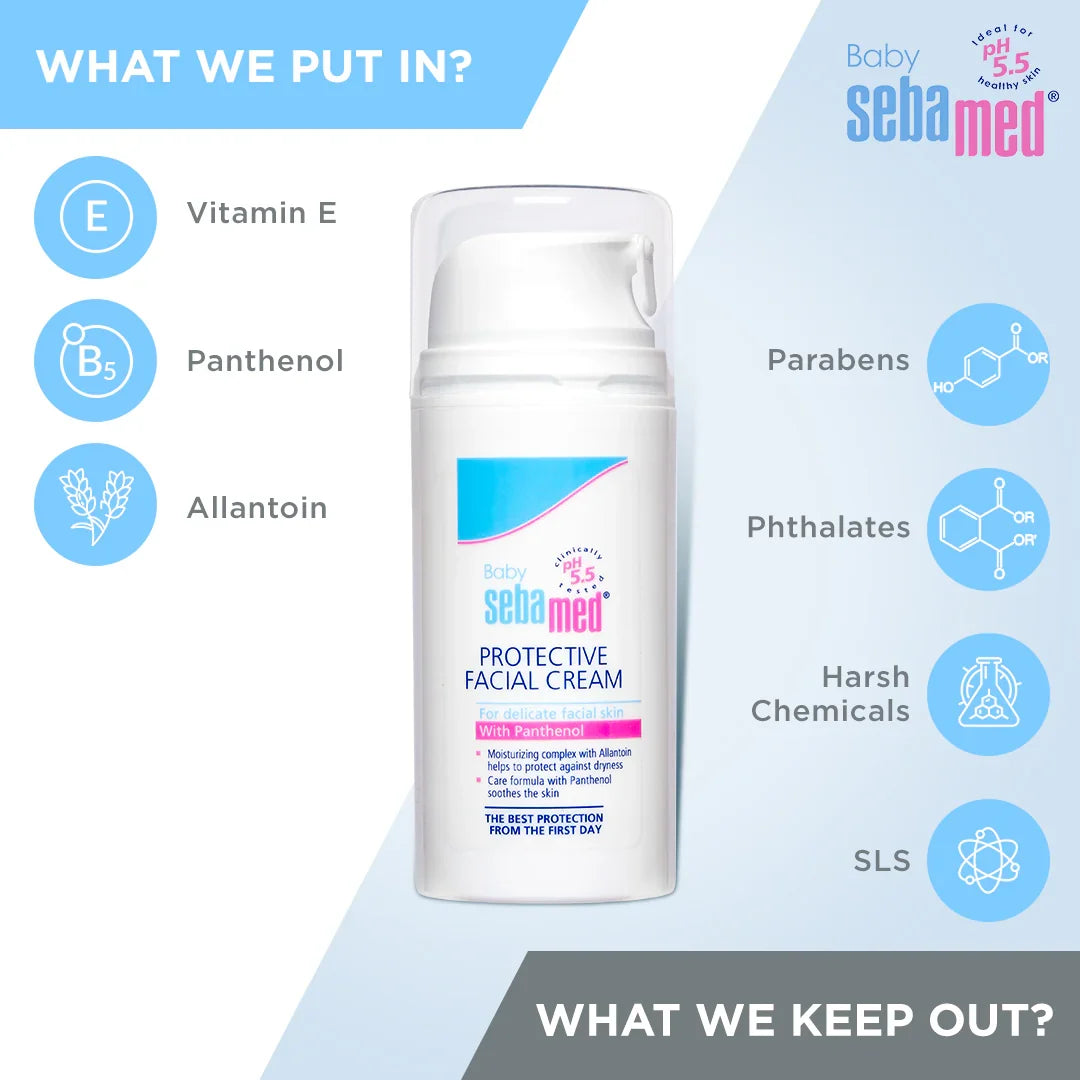 Sebamed Baby Protective Facial cream 100ml