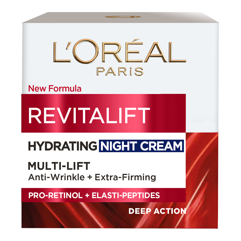Loreal Revitalift Hydrating Night Cream 50ml