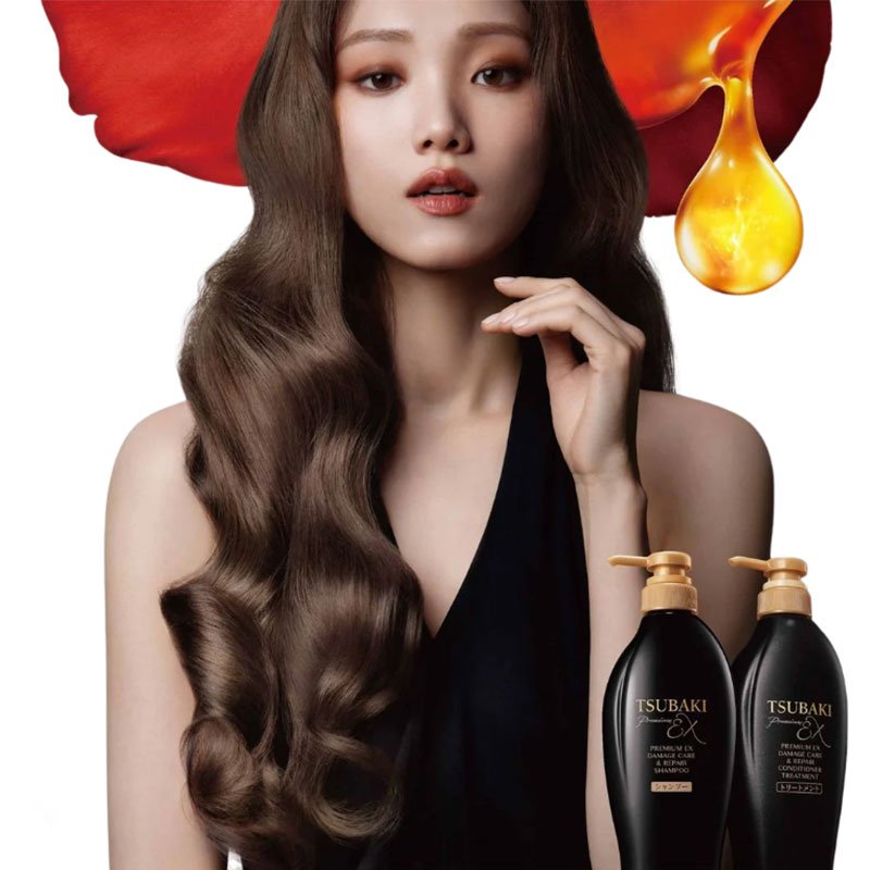 Tsubaki Premium EX Intensive Repair Shampoo – 400ml