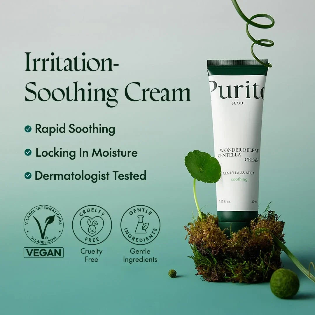 Purito Seoul Wonder Releaf Centella Cream 200ml