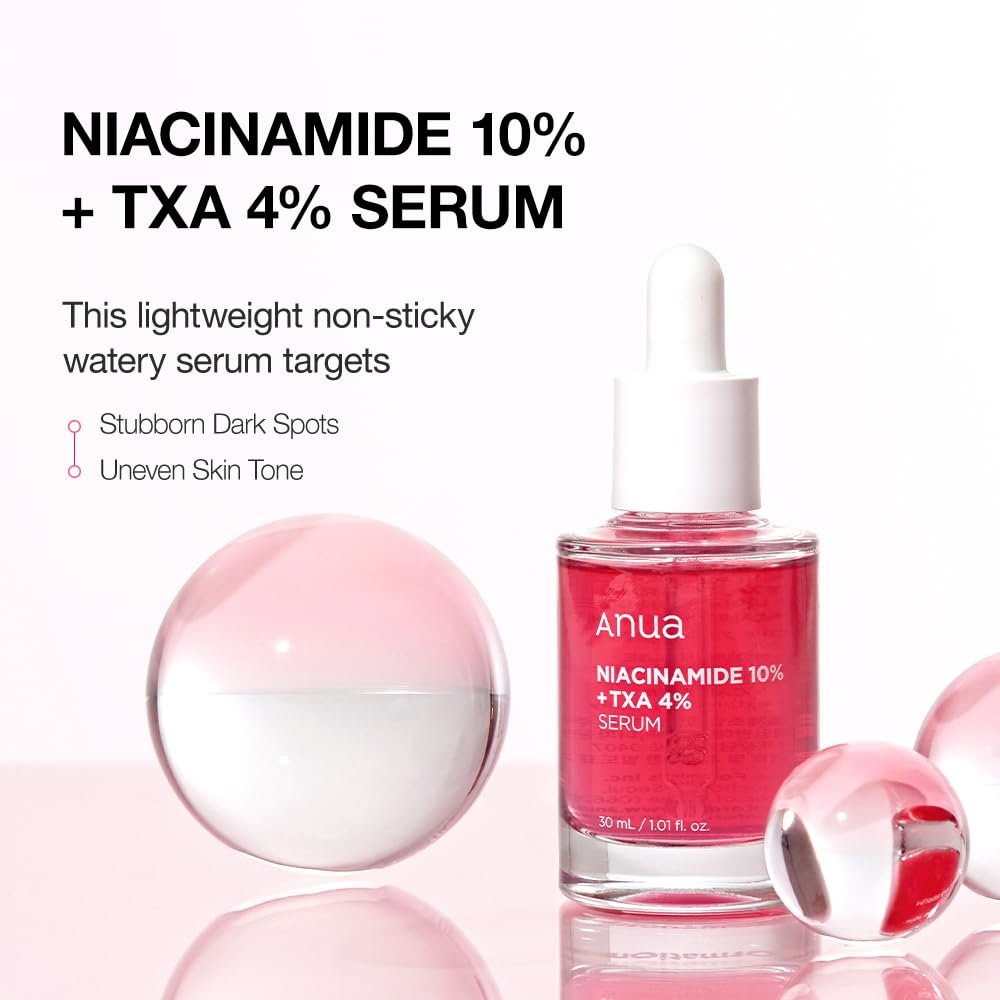 Anua 10% Niacinamide+ 4% Tranexamic Acid Serum – 30ml
