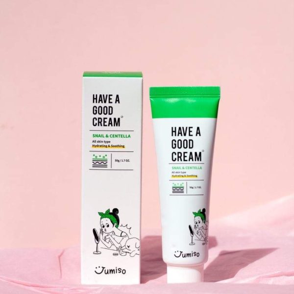 JUMISO HAVE A GOOD CREAM SNAIL & CENTELLA 50G