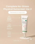 AXIS-Y COMPLETE NO-STRESS PHYSICAL SUNSCREEN 50ML - Image 2