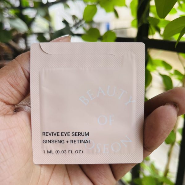 Beauty of joseon revive eye serum sample 1 ml