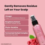 A’PIEU RASPBERRY HAIR VINEGAR 200ML - Image 2