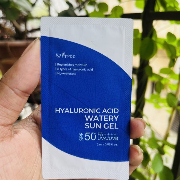 ISNTREE Watery sun gel sample 2 ml