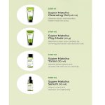 SOME BY MI SUPER MATCHA PORE CARE STARTER KIT 4ITEMS - Image 3
