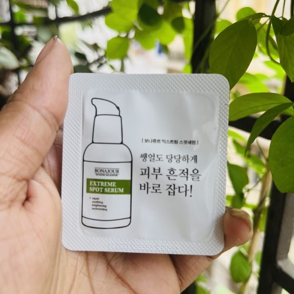 Bonajour Extreme spot serum Sample