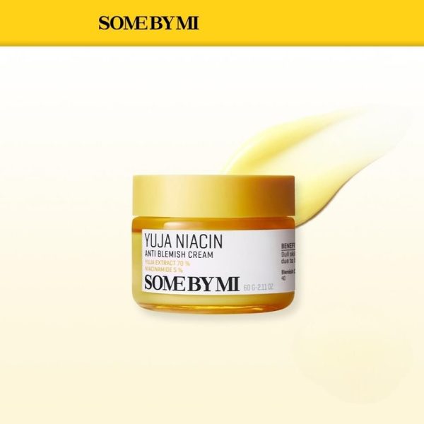 SOME BY MI YUJA NIACIN ANTI BLEMISH CREAM 60ML