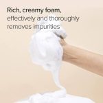 MARY&MAY WHITE COLLAGEN CLEANSING FOAM 150ML - Image 3