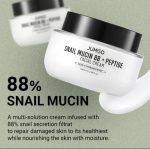 JUMISO SNAIL MUCIN 88 + PEPTIDE CREAM 100ML