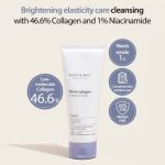 MARY&MAY WHITE COLLAGEN CLEANSING FOAM 150ML - Image 4