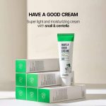 JUMISO HAVE A GOOD CREAM SNAIL & CENTELLA 50G - Image 2