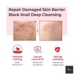 SOME BY MI SNAIL TRUECICA MIRACLE REPAIR LOW PH GEL CLEANSER 100ML - Image 2