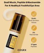 COSRX ADVANCED SNAIL PEPTIDE EYE CREAM 25ML - Image 2