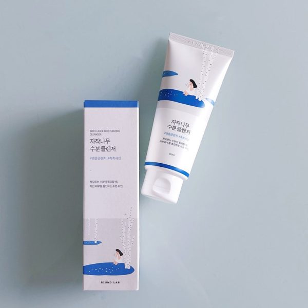 ROUND LAB BIRCH JUICE MOISTURIZING CLEANSER 150ML