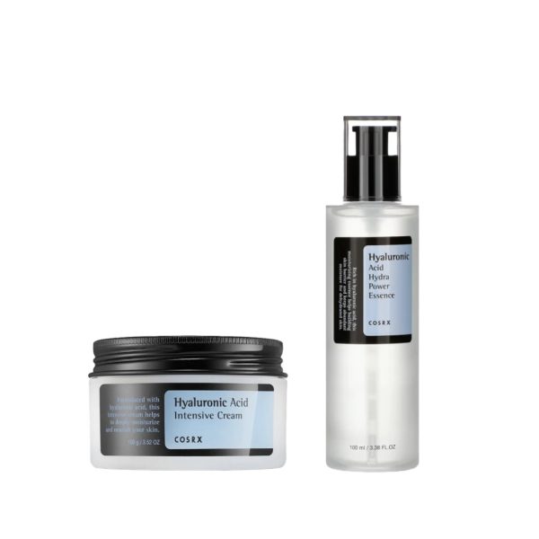 COSRX Hyaluronic Acid Hydra Power Essence & Cream Combo