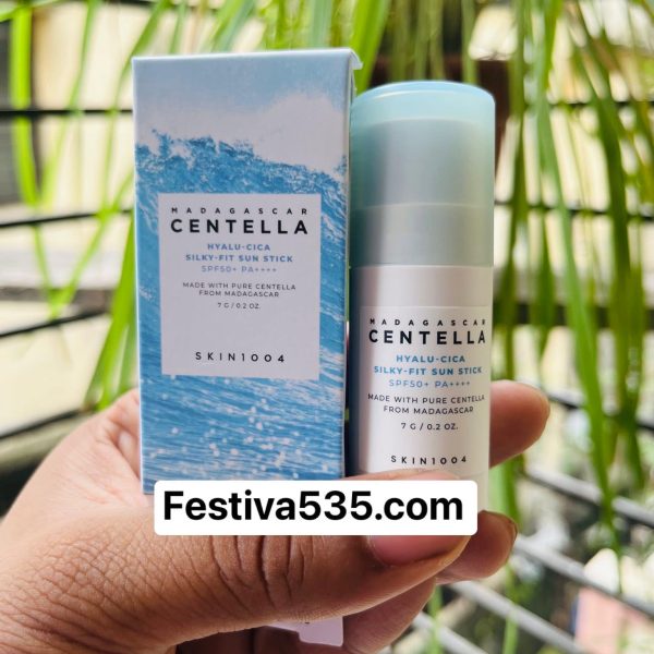 SKIN1004 MADAGASCAR CENTELLA HYALU-CICA SILKY-FIT SUN STICK 7g