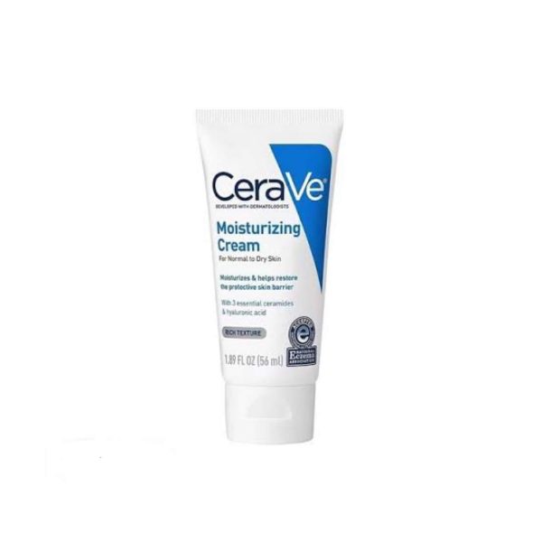 Cerave Moisturizing Cream 56ml (Normal to Dry Skin)