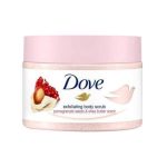 Dove Exfoliating Body Scrub (Shea butter & pomegranate )