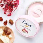 Dove Exfoliating Body Scrub (Shea butter & pomegranate ) - Image 2