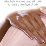 Dove Exfoliating Body Scrub (Shea butter & pomegranate ) - Image 4