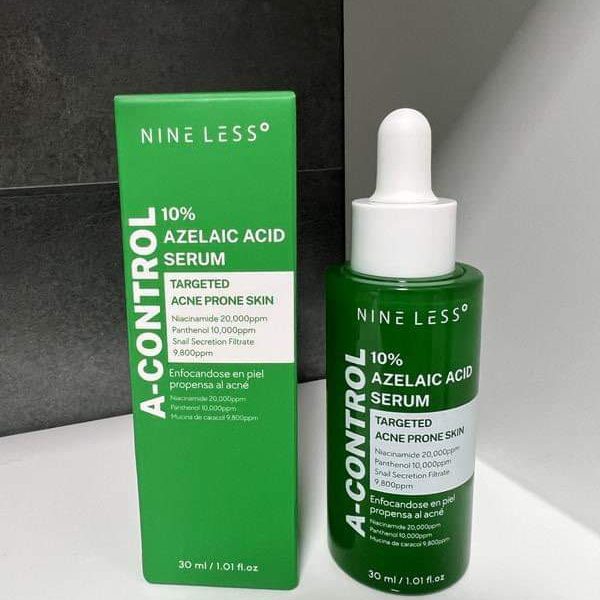NINELESS A-CONTROL 10% AZELAIC ACID SERUM 30ML