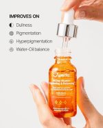 JUMISO ALL DAY VITAMIN BRIGHTENING & BALANCING FACIAL SERUM 30ML - Image 2