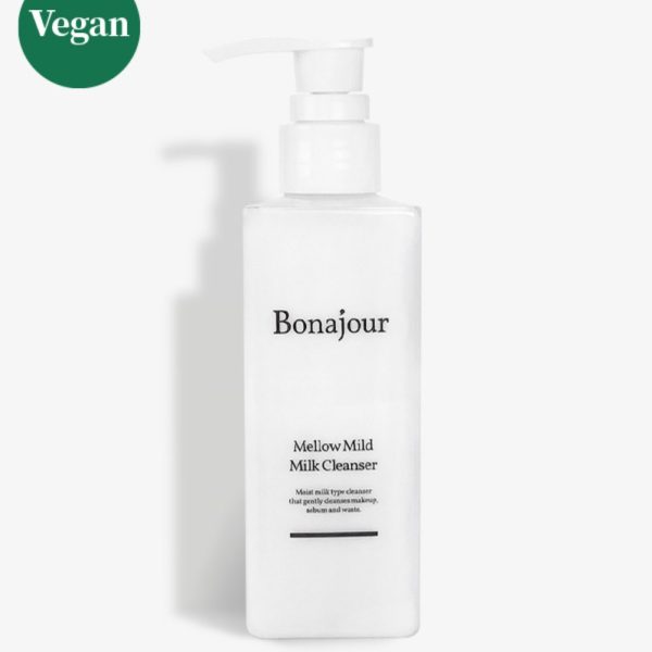 BONAJOUR MELLOW MILD MILK CLEANSER 200ML