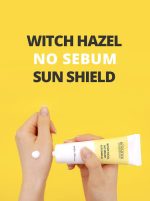 BONAJOUR WITCH HAZEL NO SEBUM SUN SHIELD 40ML (PHYSICAL SUNBLOCK, SPF50+/PA++++) - Image 2