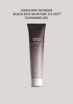 HARUHARU WONDER BLACK RICE MOISTURE 5.5 SOFT CLEANSING GEL 100 ML