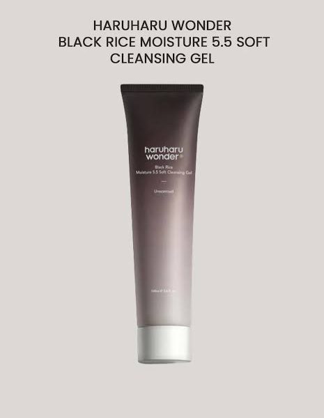 HARUHARU WONDER BLACK RICE MOISTURE 5.5 SOFT CLEANSING GEL 100 ML