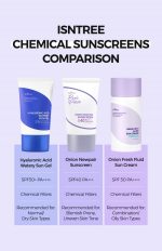 ISNTREE ONION FRESH FLUID SUN CREAM 50ML - Image 3